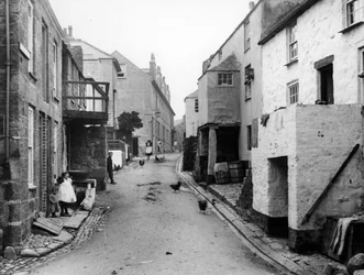 Back Road East, St Ives, c.1880-99